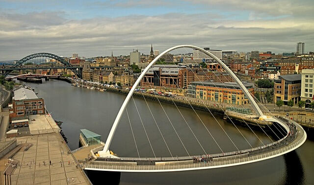 Newcastle football pubs near St. James Park Stadium.